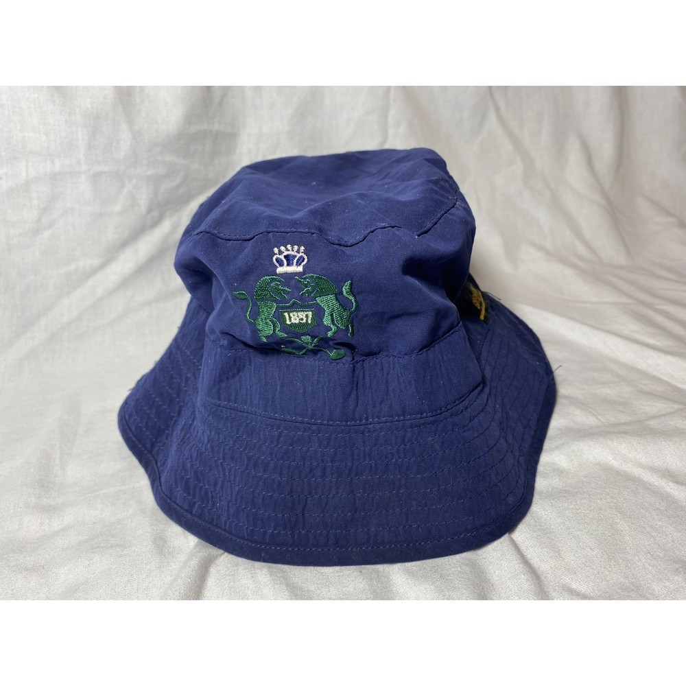 Vintage Tourney Bucket Hat Blue